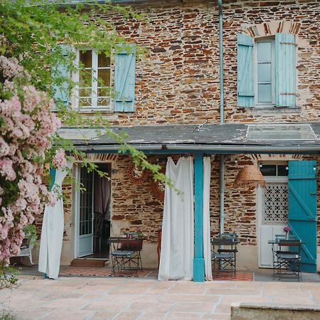 Отель Domaine De La Fauvriere Sainte-Honorine-de-Ducy Экстерьер фото