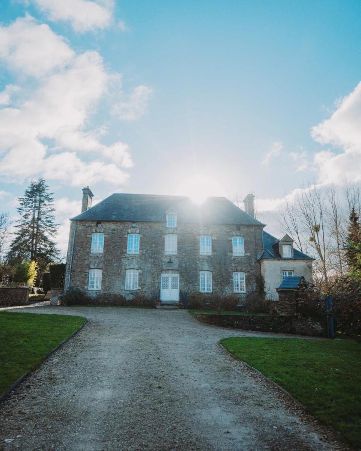 Отель Domaine De La Fauvriere Sainte-Honorine-de-Ducy Экстерьер фото